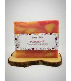 Savons Soleil Levant 100g - Bulles et Bois
