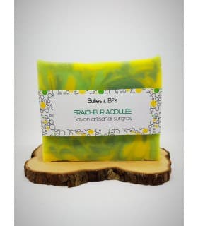 Savon Fraicheur Acidulée 100g - Bulles et Bois