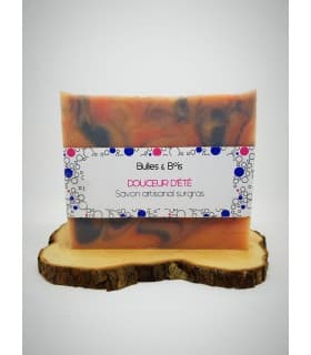 Savon Douceur d'été 100g - Bulles et Bois