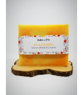 Savon Escale Berbère 100g - Bulles et Bois