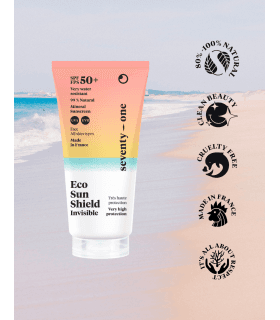 Crème Visage SUN SHIELD – SPF50+ 50ml - SeventyOne Percent
