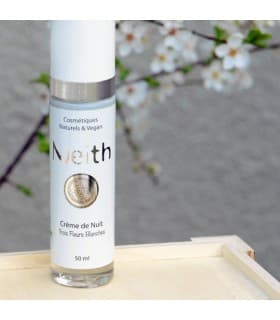 Crème de Nuit "Trois Fleurs Blanches" 50ml - Neith