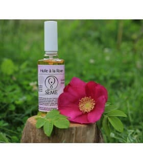 Huile à la Rose 100ml - Sème