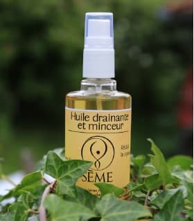 Huile Drainante et Minceur 100 ml - Sème