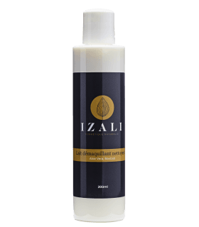Lait Démaquillant Nettoyant 200ml - Izali
