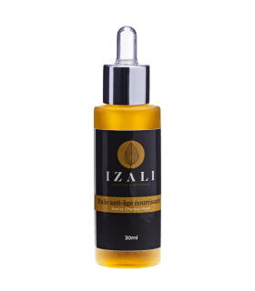 L'huile anti-âge nourrissante 30ml - Izali