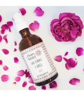 Eau Florale aux 3 Roses 100 ml - Les Fleurs de Basile