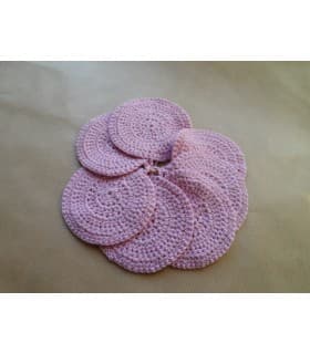 Lingettes démaquillantes réutilisables - NaYa Rose