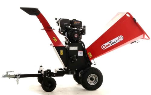 Broyeur de branches thermique professionnelle GeoTech PCS 160LE PRO