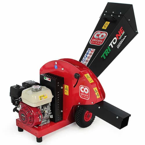 Ceccato Olindo-Broyeur de branches thermique Ceccato Tritone ONE - moteur Honda GX 200