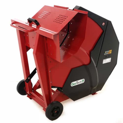 GeoTech-Scie à bûches circulaire à chevalet GeoTech SA 700-M - coupe max 250 mm - 230V-Neuf