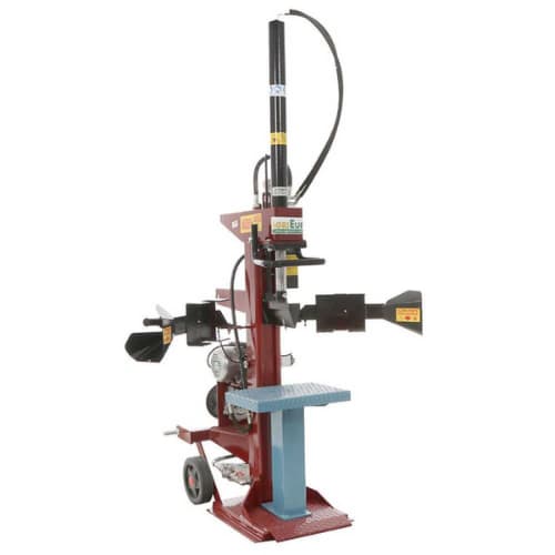 Fendeuse verticale à tracteur LUX de 10 tonnes - Course 1000mm-Neuf