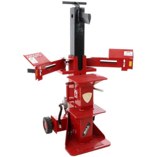 Ceccato Olindo-Fendeuse électrique verticale monophasée Ceccato BULL SPLE12 FDP - 12 tonnes - course 540 mm-Neuf