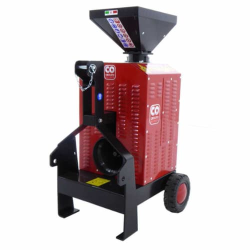 Presse à pellet PTO pour tracteur Ceccato Olindo - fabrication de pellets pour le chauffage