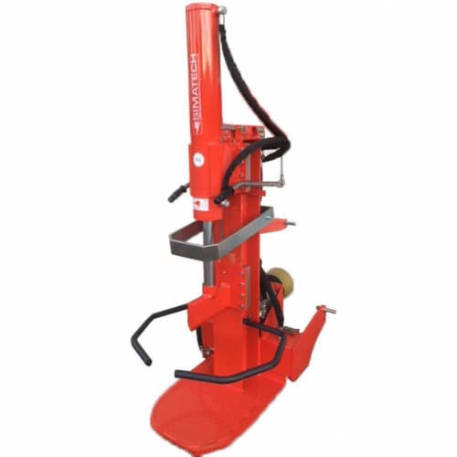 Fendeuse verticale à tracteur 35 T Simatech course 800 hydraulique avec retour automatique