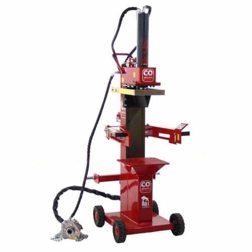 Ceccato Olindo-Fendeuse à bois verticale à tracteur Ceccato BULL SPLT13R4 13 tonnes course 500 mm-Neuf