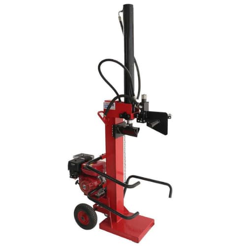 GeoTech-Fendeuse verticale thermique avec moteur GeoTech LSP 18-100VG - 18 tonnes-Neuf