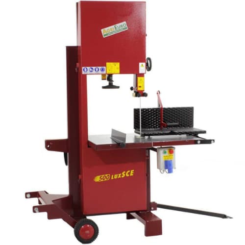Scie à ruban mixte 500 SCE LUX avec alimentation électrique monophasé et à tracteur-Neuf