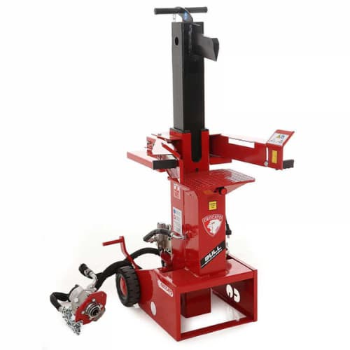 Ceccato Olindo-Fendeuse verticale à tracteur et électrique Ceccato BULL SPLET12 KOMBI - 12 tonnes-Neuf