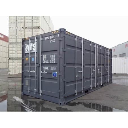 Conteneur High Cube à ouverture latérale de 20 pieds, neuf