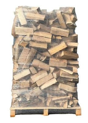 FLAMINO madeira dura 30 cm – fardo de 2 m³ – seca e pronta a utilizar