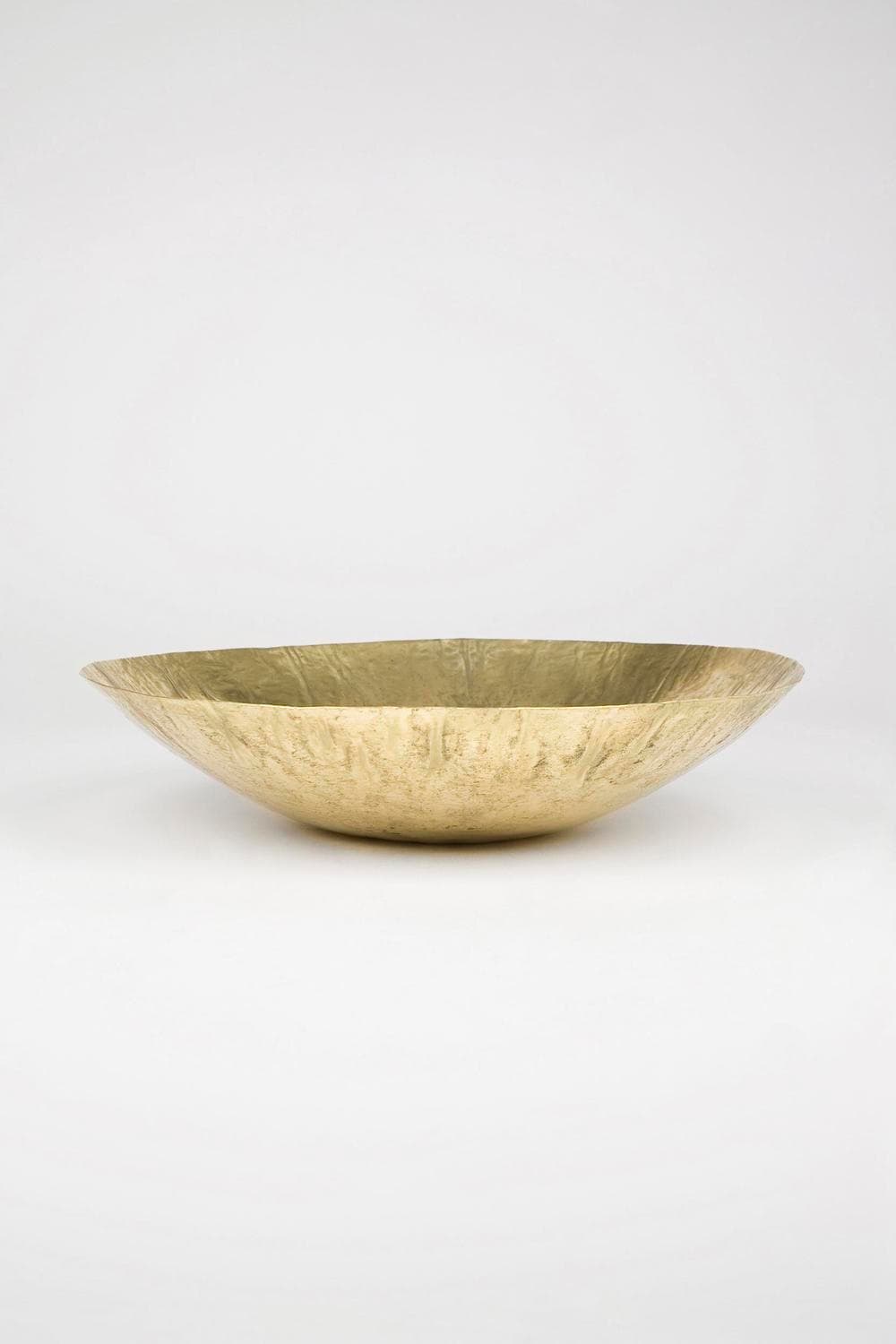 Golden Dish Diamètre 28 cm