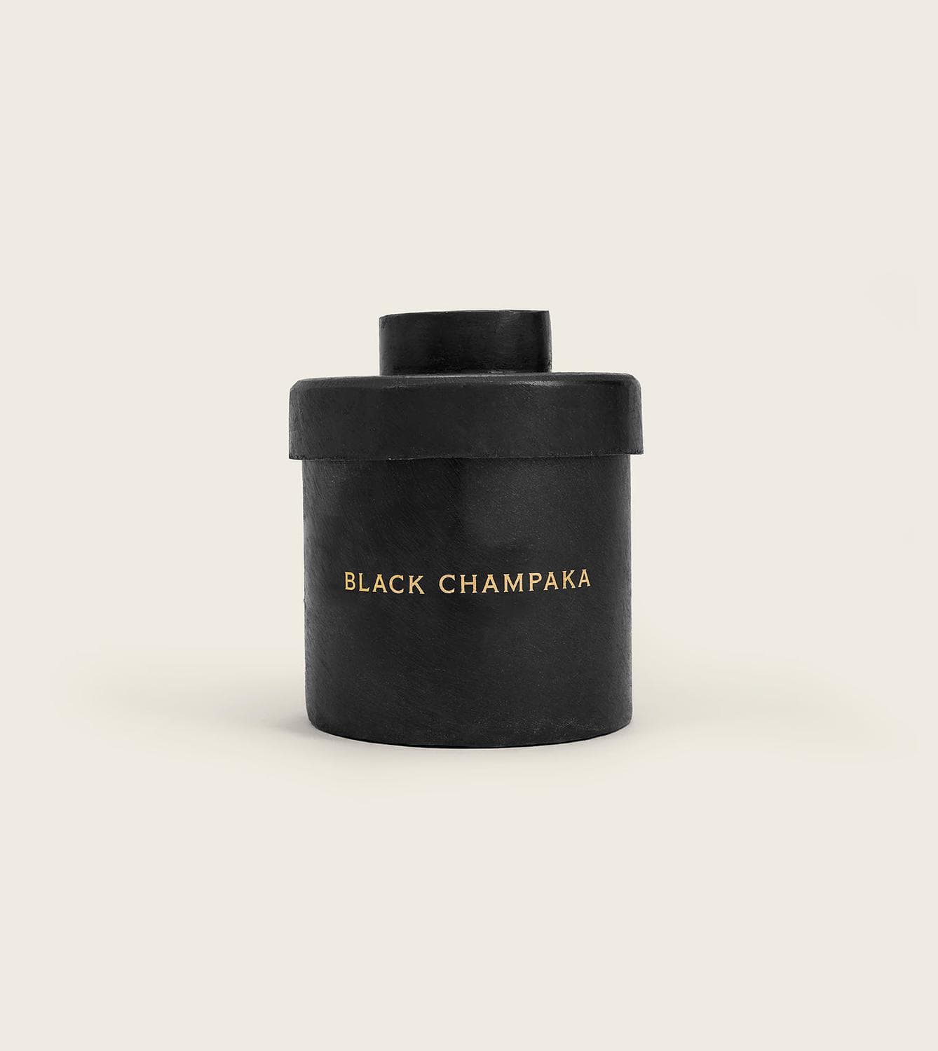 Bougie Apothicaire Black Champaka