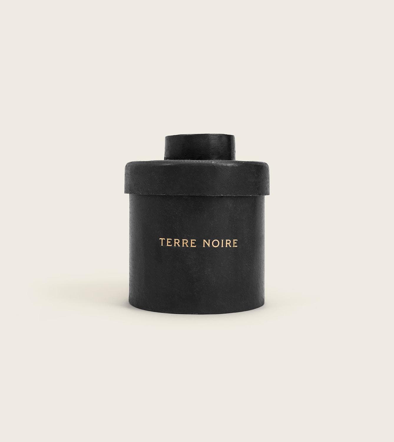 Bougie Apothicaire Terre Noire