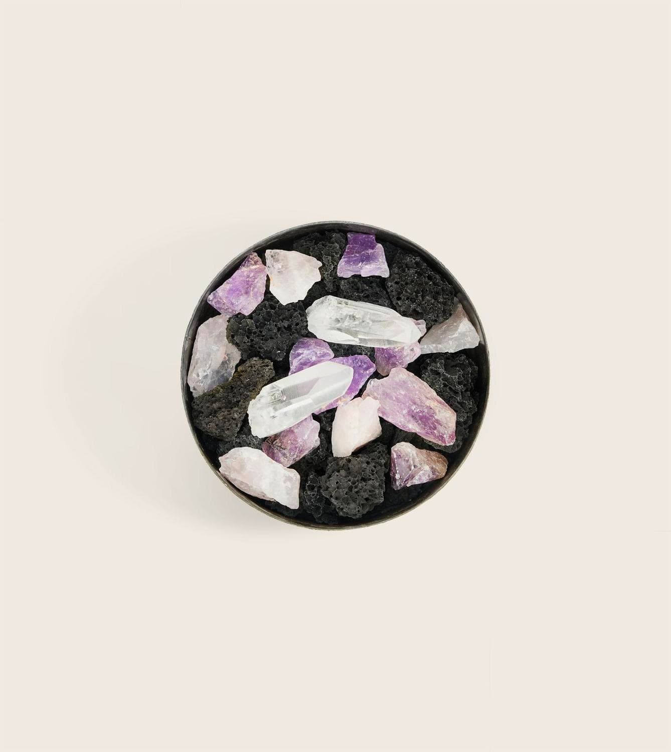 Pot Pourri Mineral Totem Lava Rose Square Cypres de Max