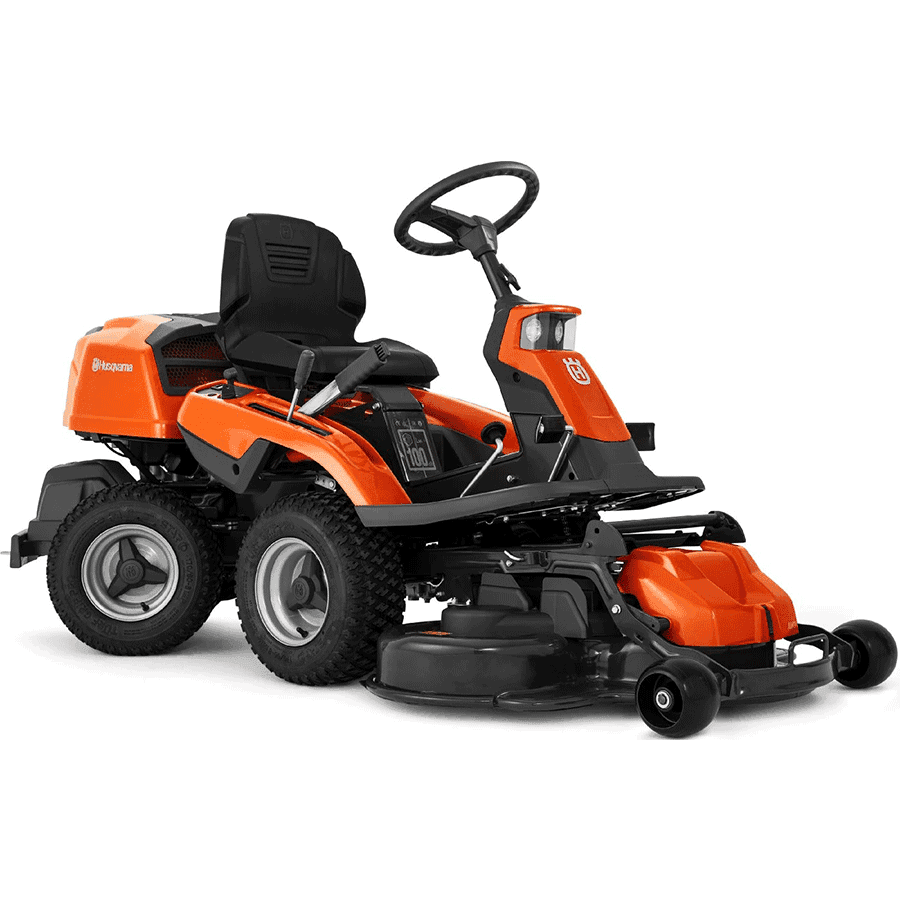 husqvarna profi frontmaher r 216t awd combi 94 winterpaket mit schneeschild und gummileiste modell 2025 neu