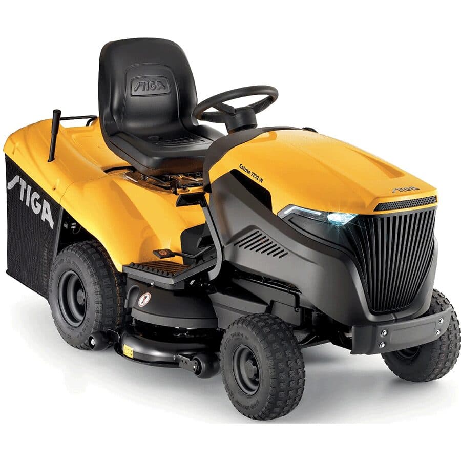 stiga rasentraktor estate 7102 w modell 2025 neu