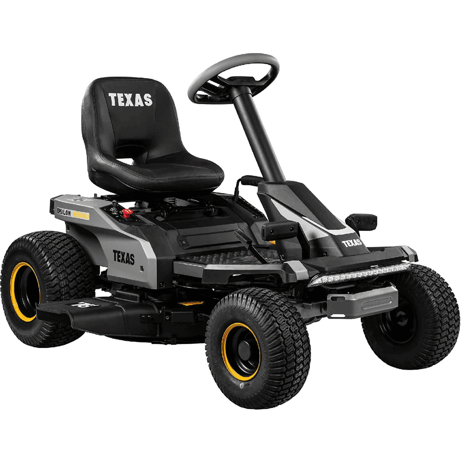 texas akku aufsitzmaher epsilon r7600li neu
