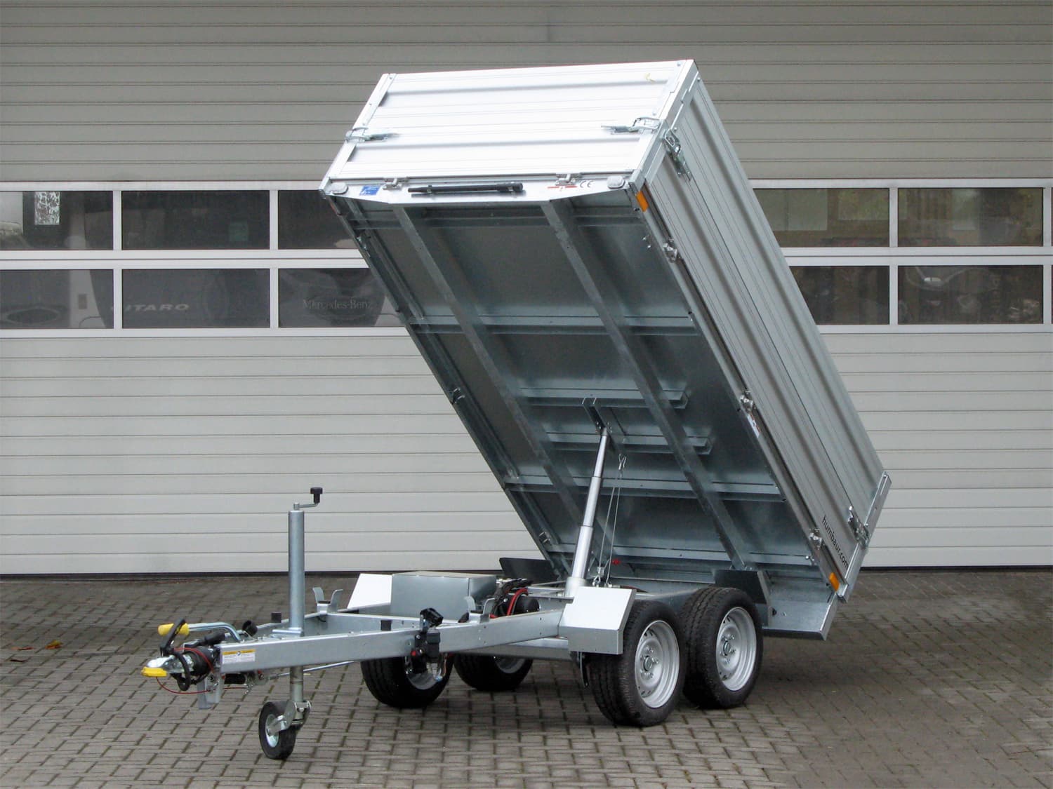 HUMBAUR HUK 272715  BW-Aufsatz und E-Pumpe
