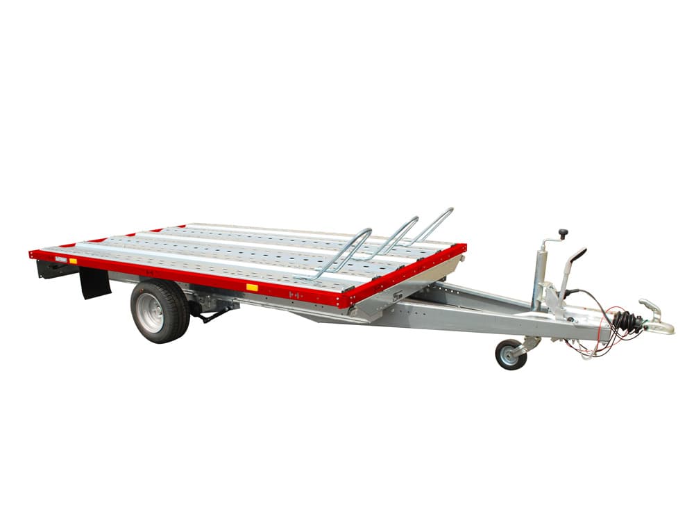 STEMA SHM O2 15-25-18.1 100 km/h | Motorradtransporter