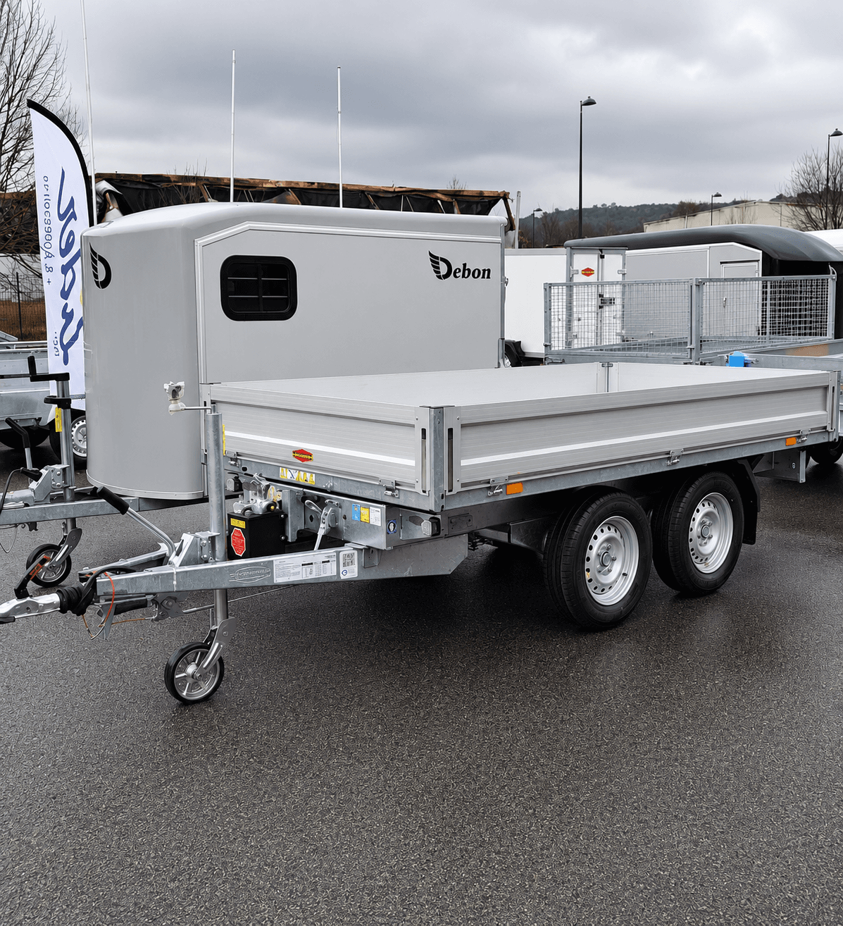 Böckmann RK-AL 3016/27 Rückwärtskipper
