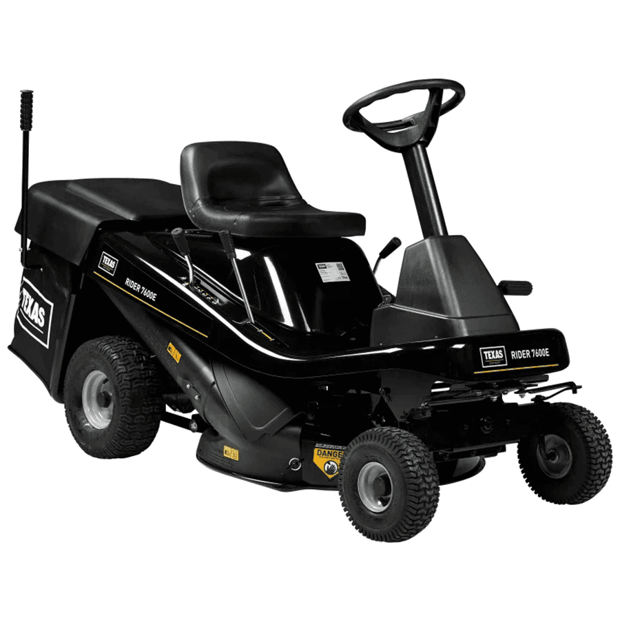 TEXAS Aufsitzmäher Rider 7600E 3-in-1 – Modell 2025
