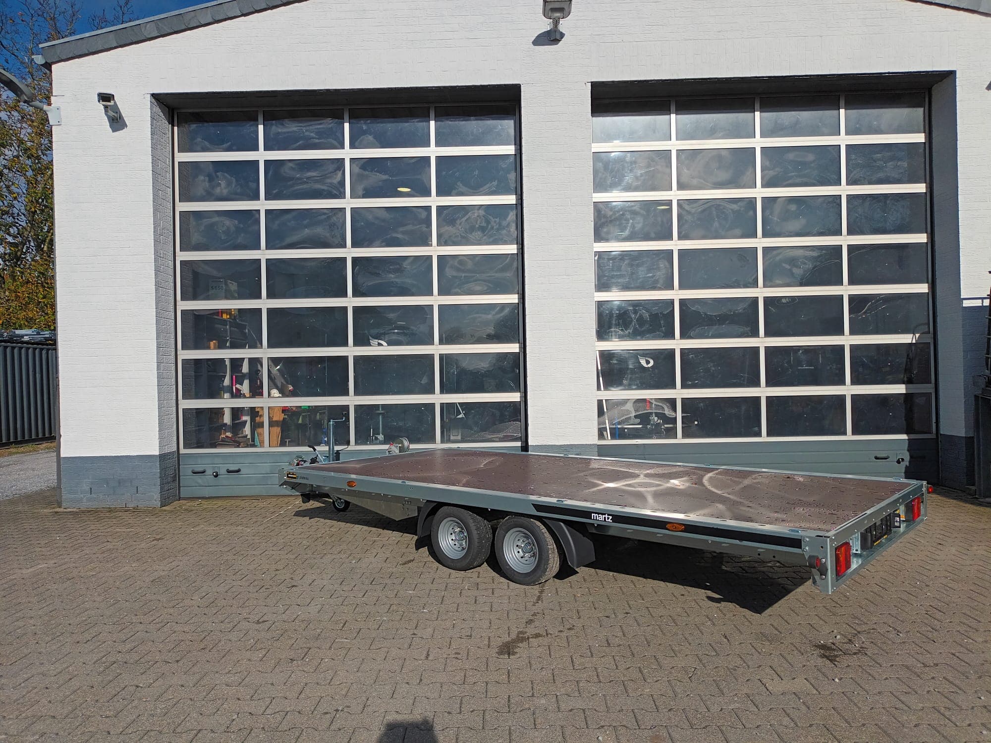 Martz GT PLATAU 450/2 450x216cm Auffahrrampen Stahl 10″ 3000kg