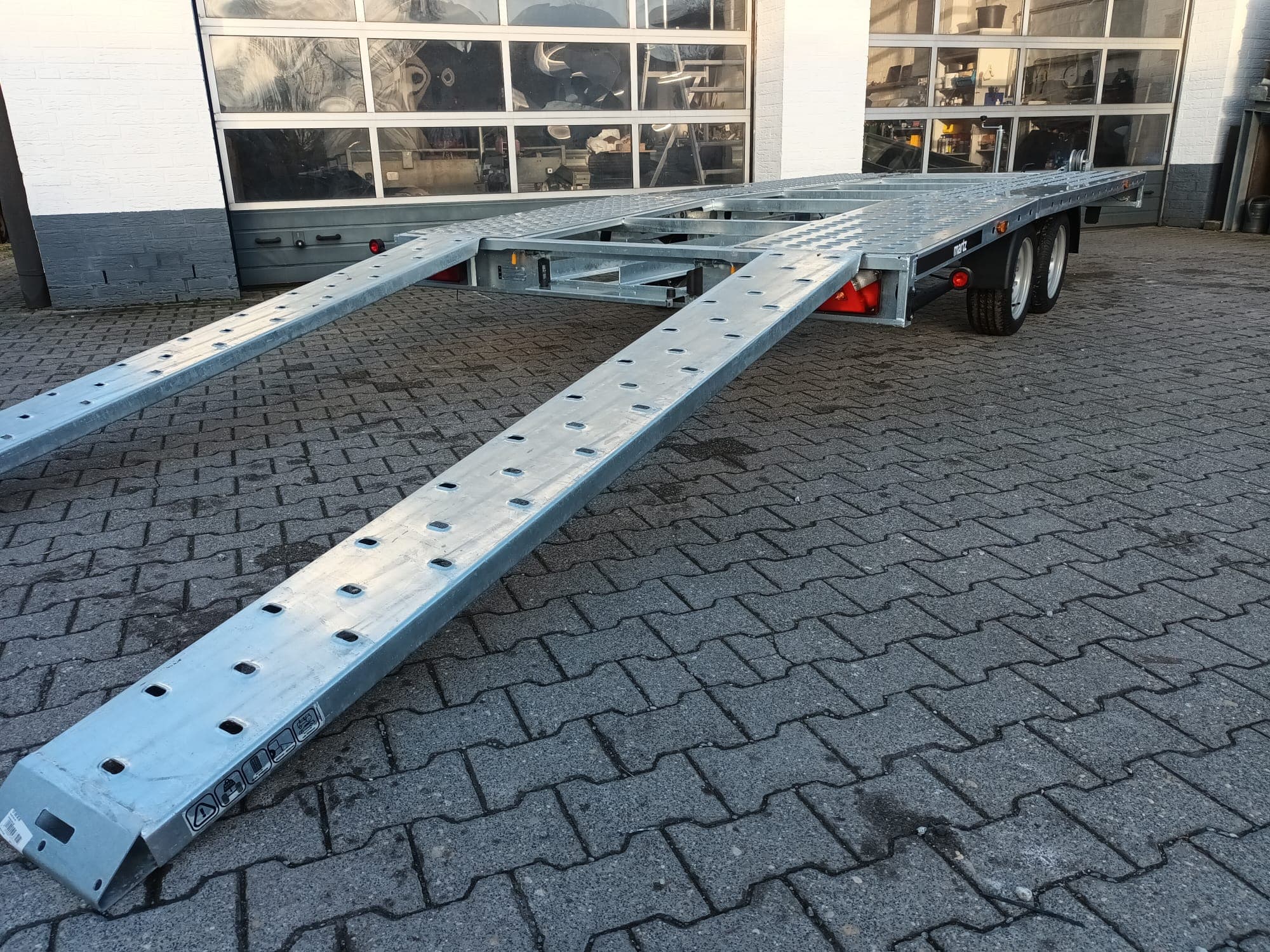 Martz GT UNIDECK PLUS 450/2 S 2,7T Lohr Stahl Fahrschienen Winde 13″ 2700kg