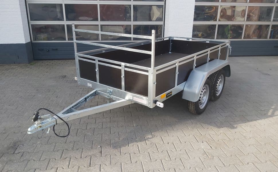 PKW Anhänger Trailwood 253 2 253x125x35cm (S) 750kg Tandemachser Aktion