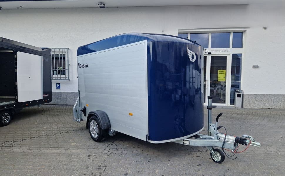 Cargo Roadster 300 300x150x184cm Alu Poly royal blau Alufelgen Pullman 100km/H 1300kg