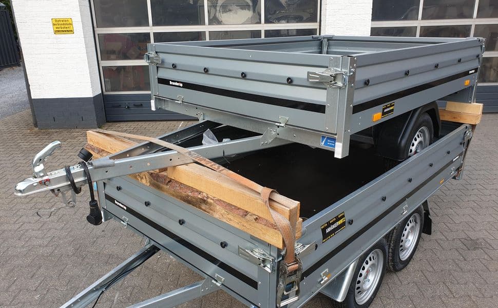 Brenderup 3205 SUB 750 204x142x35cm (XS) 750kg TOPSELLER