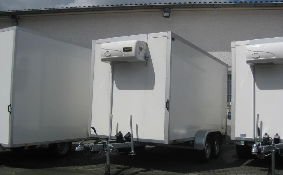 Kühlanhänger AZKF 2740/180 395x178x200cm Govi Kühlaggregat 5 60 Frioliner