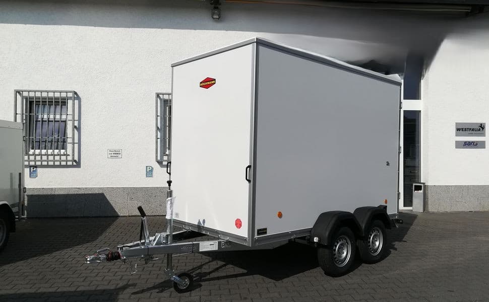 Böckmann Koffer KT 3015/20 H weiß glatt 301x150x202cm (M) 2000kg Modell 2023