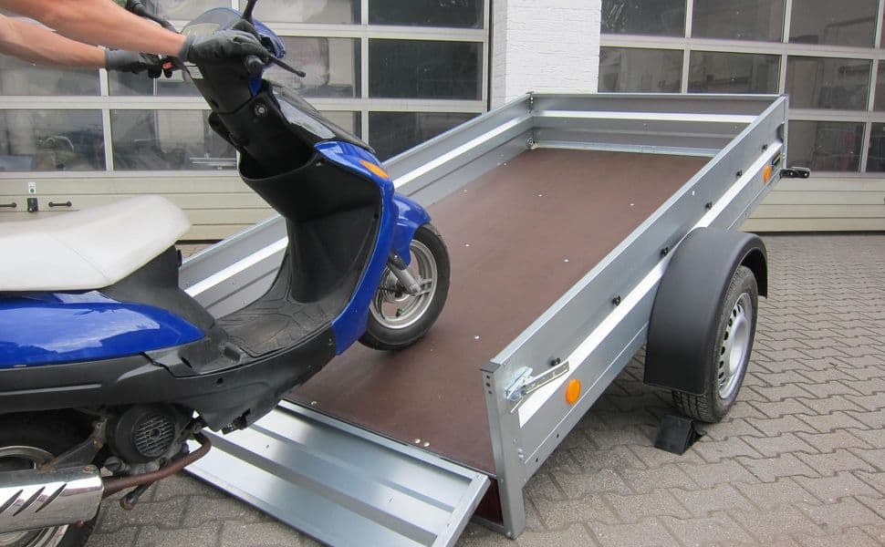 PKW Anhänger Trailstar Pratik 236 236x129x30cm ankippbar (XS) 750kg März Aktion