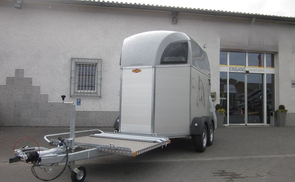 Pferdeanhänger Böckmann Champion C Kutschentransport CFF+ 100 km/H 2700kg