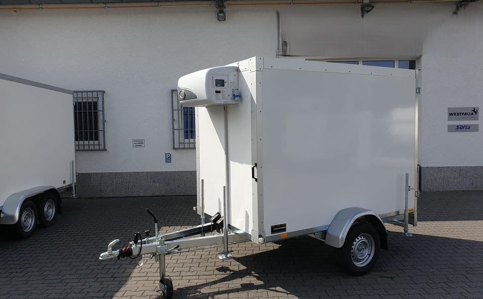 Kühlanhänger AZKF 1525/145 243x144x180cm 230 Volt GOVI Kühlaggregat 60 Frioliner 1500kg