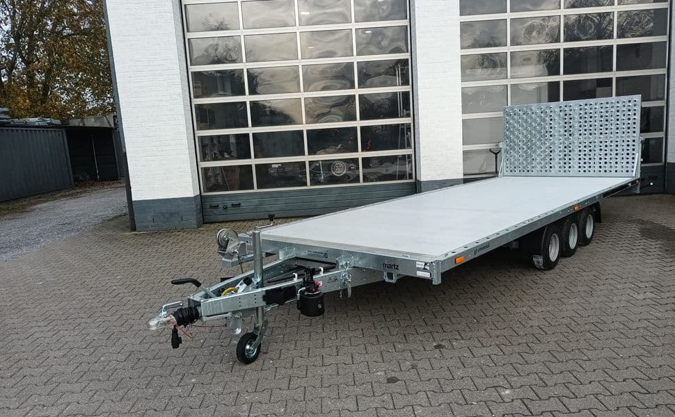 Martz Universal GT KIPP 600/3 S 600x210cm Aluboden ankippbar Hecklappe Winde Tridem 10″ 3500kg