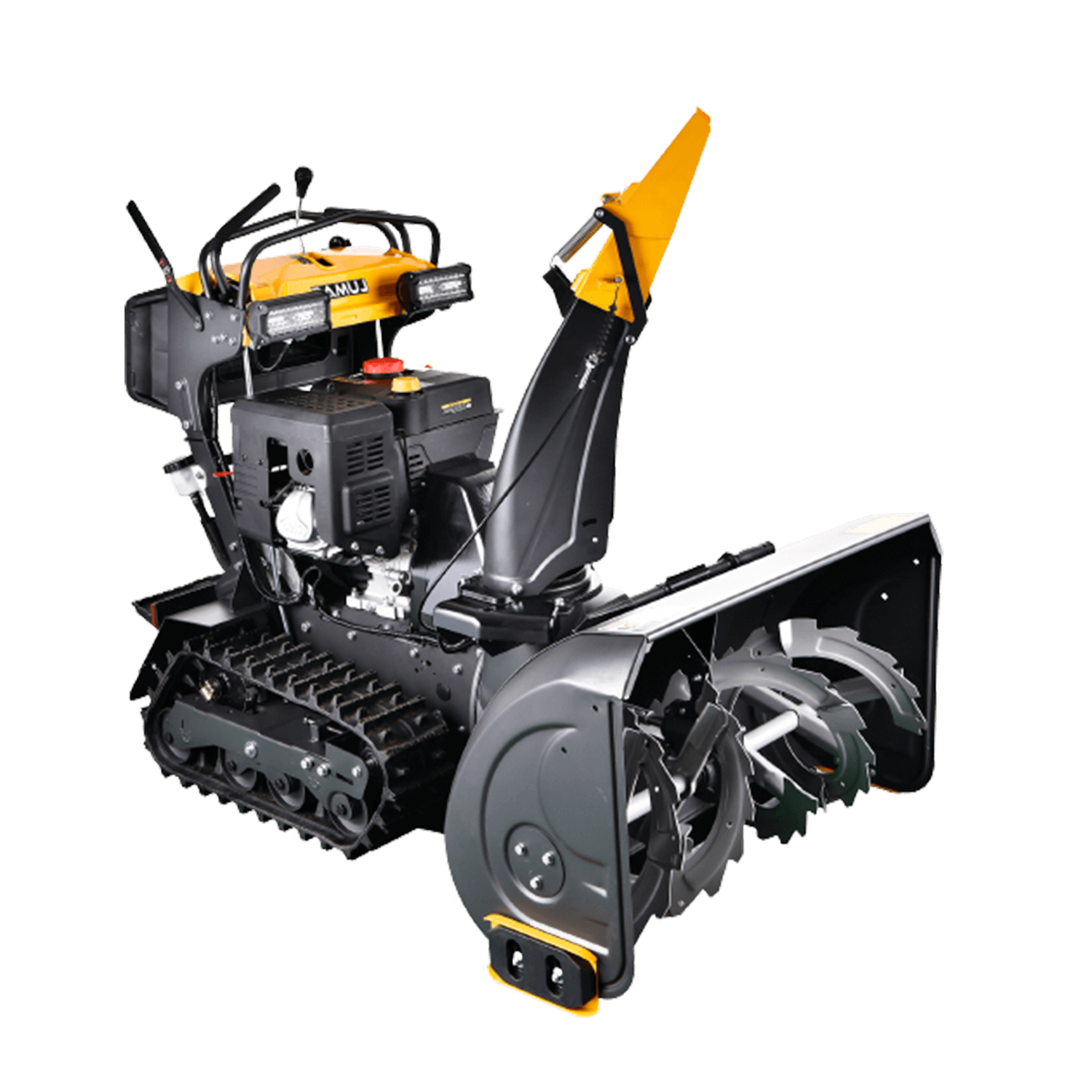 Lumag SFK80ZTH Schneefräse mit Zero-Turn-Funktion und hydrostatischem Raupenantrieb