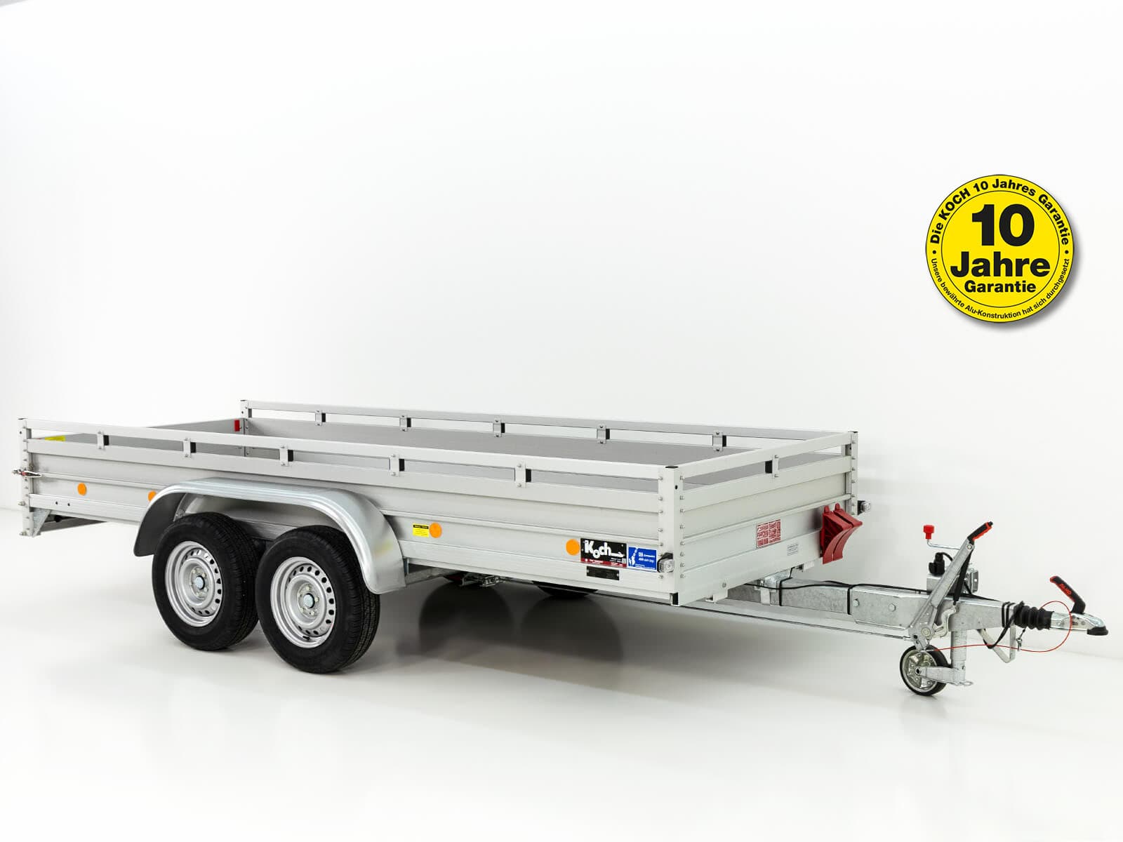 Tandemanhänger 150x400cm 2600kg | Typ 9.26 - Neu