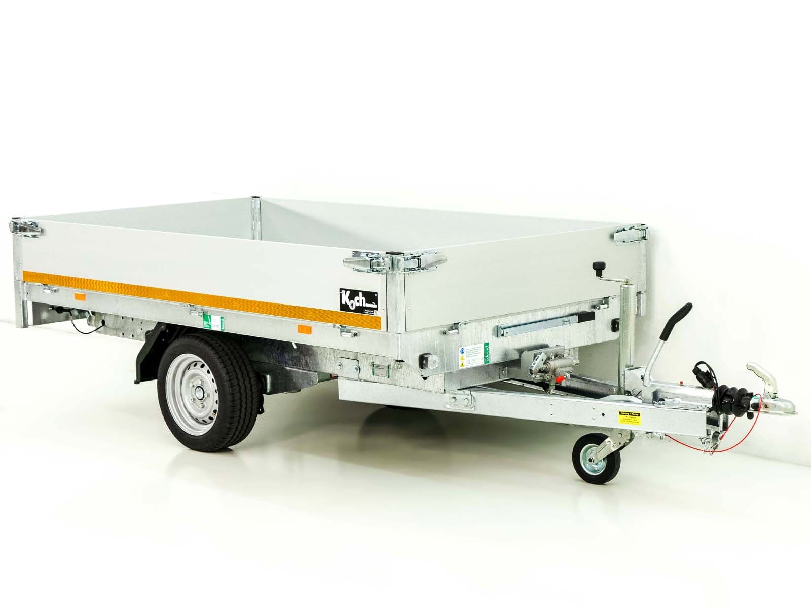 Eduard Heckkipper 150x256cm 1,8t | E+Hand Pumpe - Neu